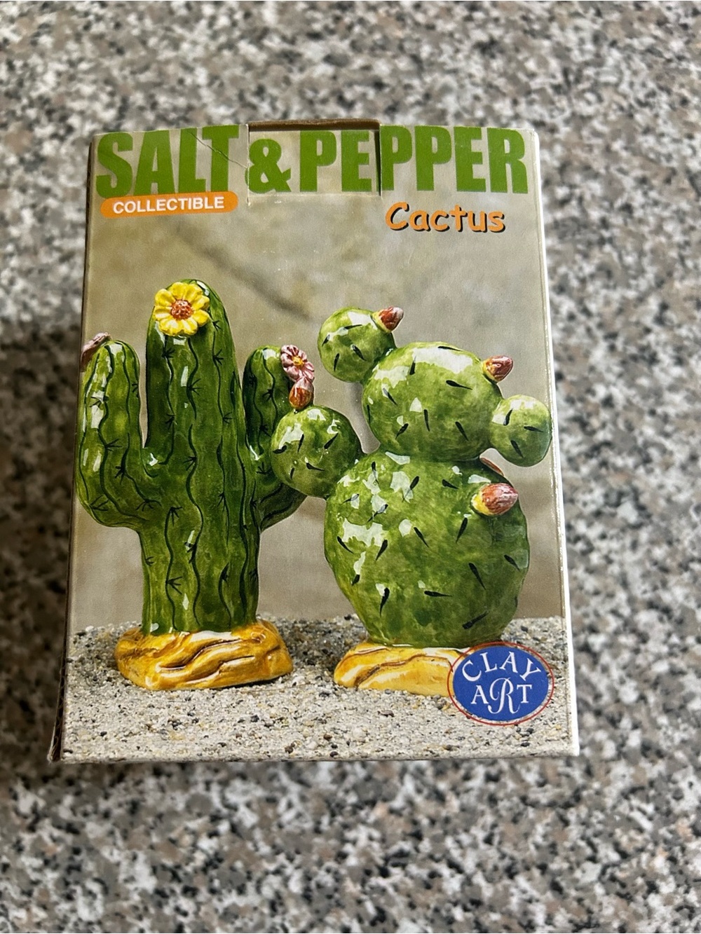 Salt & Pepper Cactus Salt and Pepper Shakers - Green